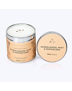 Potters Crouch - Sandalwood, Mint & Peppercorn Candle